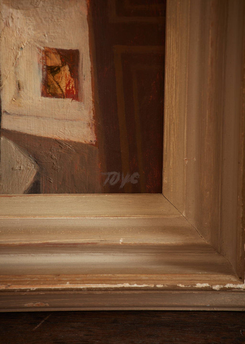 Fireside Drinks Still Life by Toye Sandberg