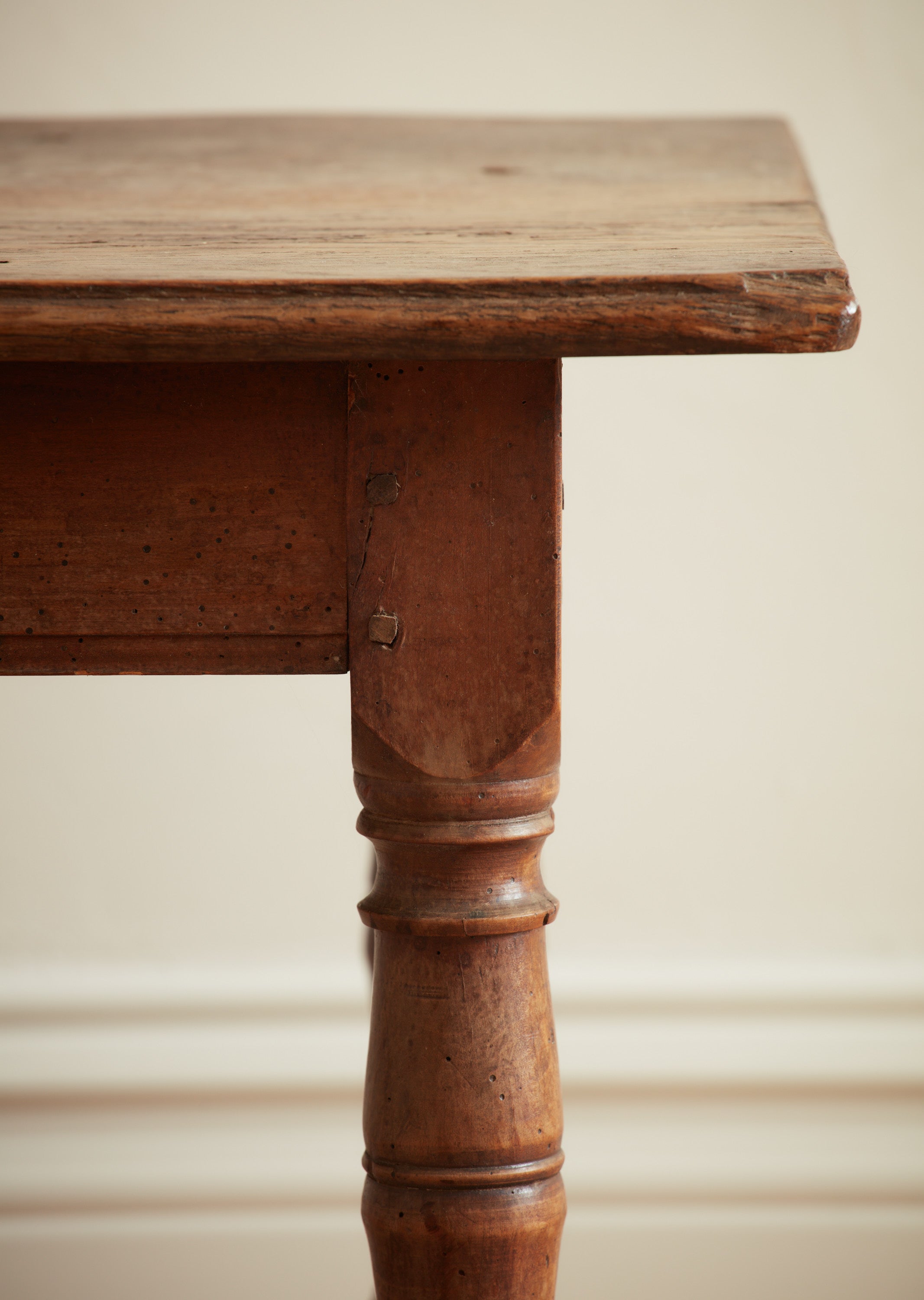 Antique Oak Side Table