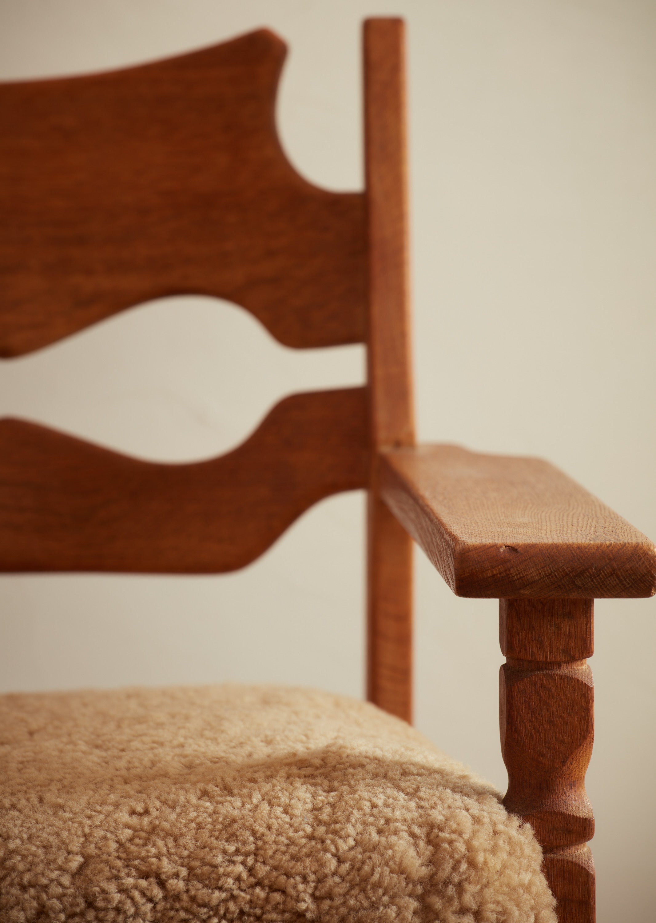 Henning Kjærnulf “Razor Blade” Lounge Chair