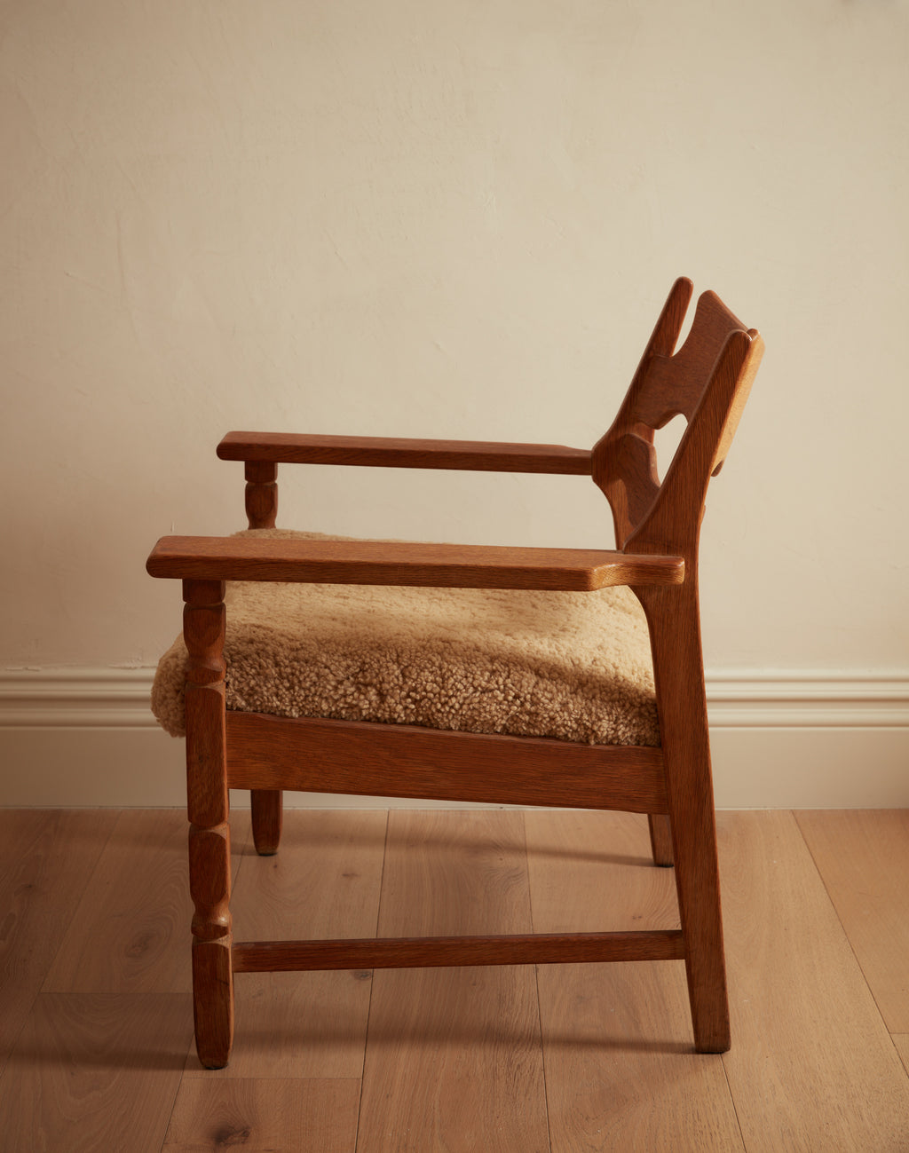 Henning Kjærnulf “Razor Blade” Lounge Chair