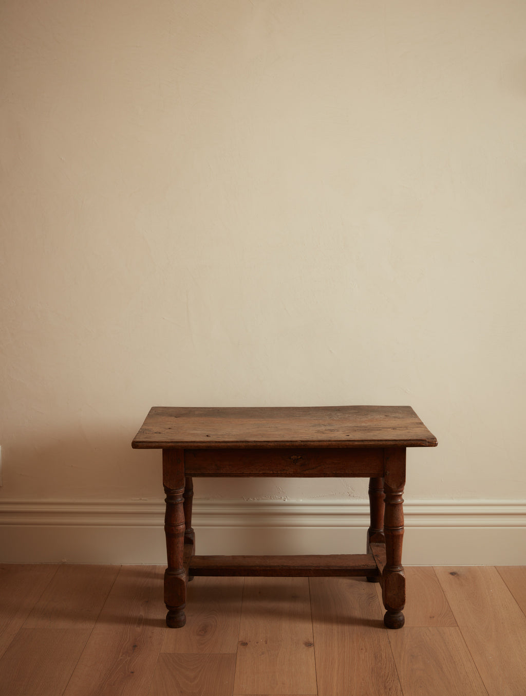 Antique Oak Side Table