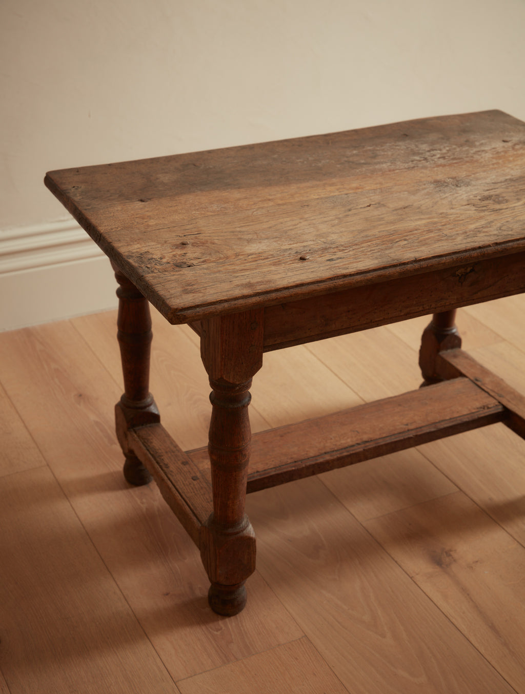Antique Oak Side Table