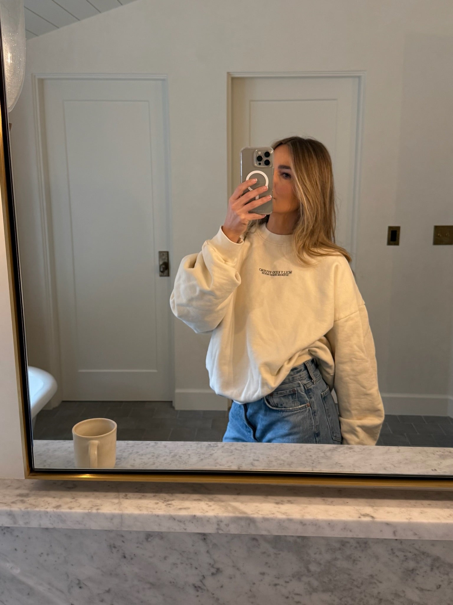 Molly Kidd Studio Sweatshirt