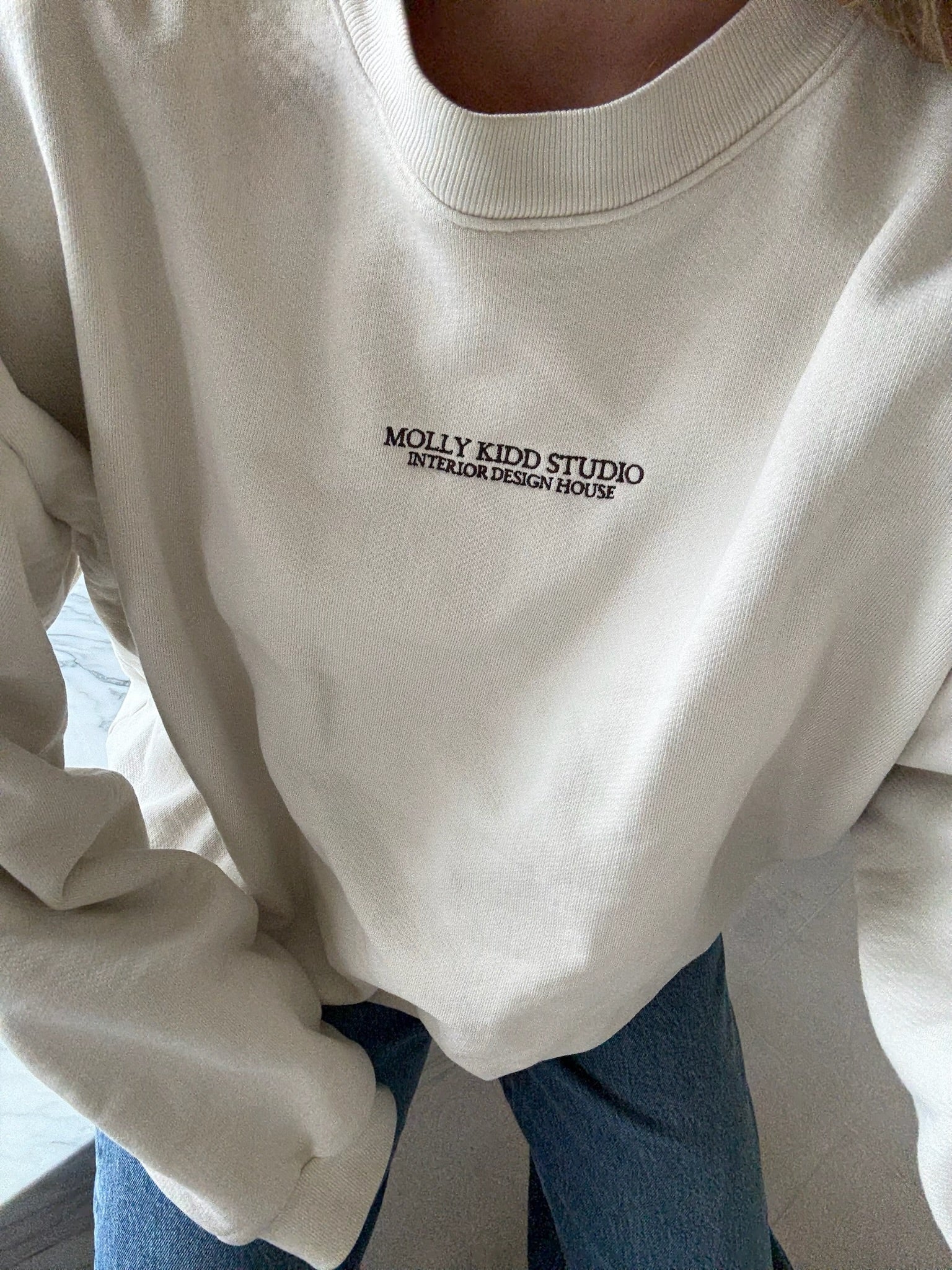 Molly Kidd Studio Sweatshirt